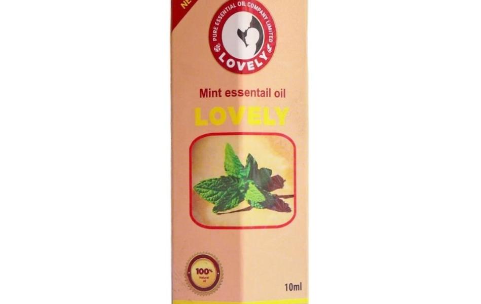 TINH DẦU BẠC HÀ LOVELY (30ML) GOLD