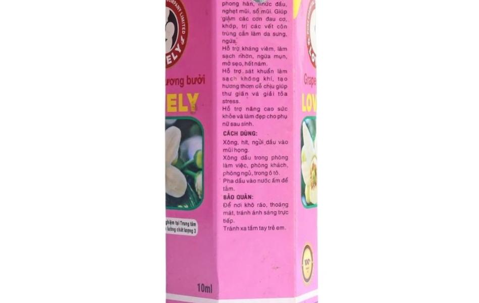 TINH DẦU HƯƠNG BƯỞI (30ML)