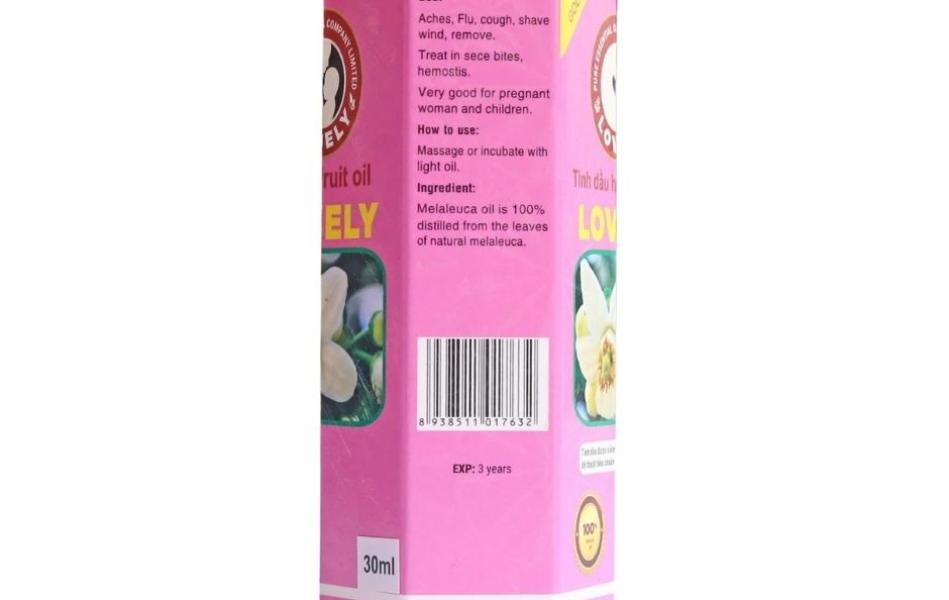 TINH DẦU HƯƠNG BƯỞI (30ML)