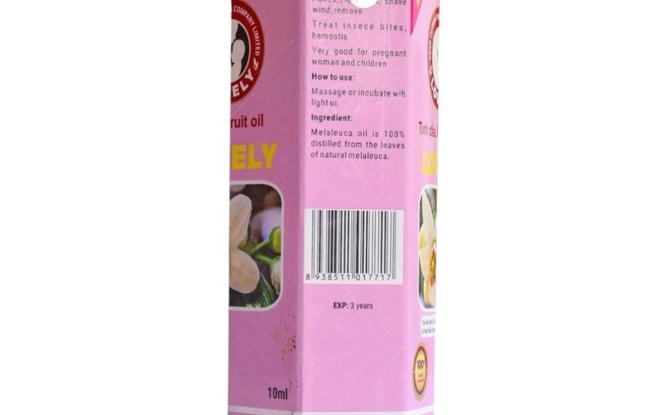 TINH DẦU HƯƠNG BƯỞI (30ML)