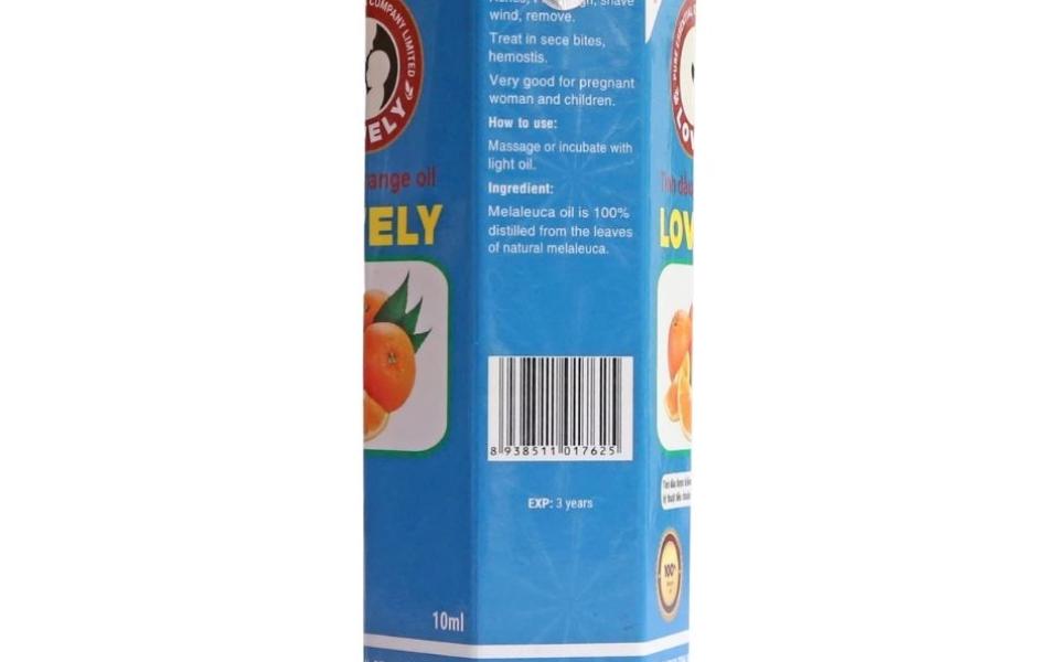 TINH DẦU CAM NGỌT LOVELY (30ML)