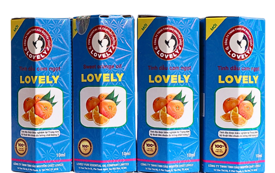 TINH DẦU CAM NGỌT LOVELY (30ML)