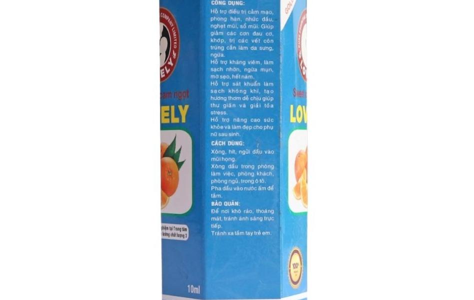 TINH DẦU CAM NGỌT LOVELY (30ML)