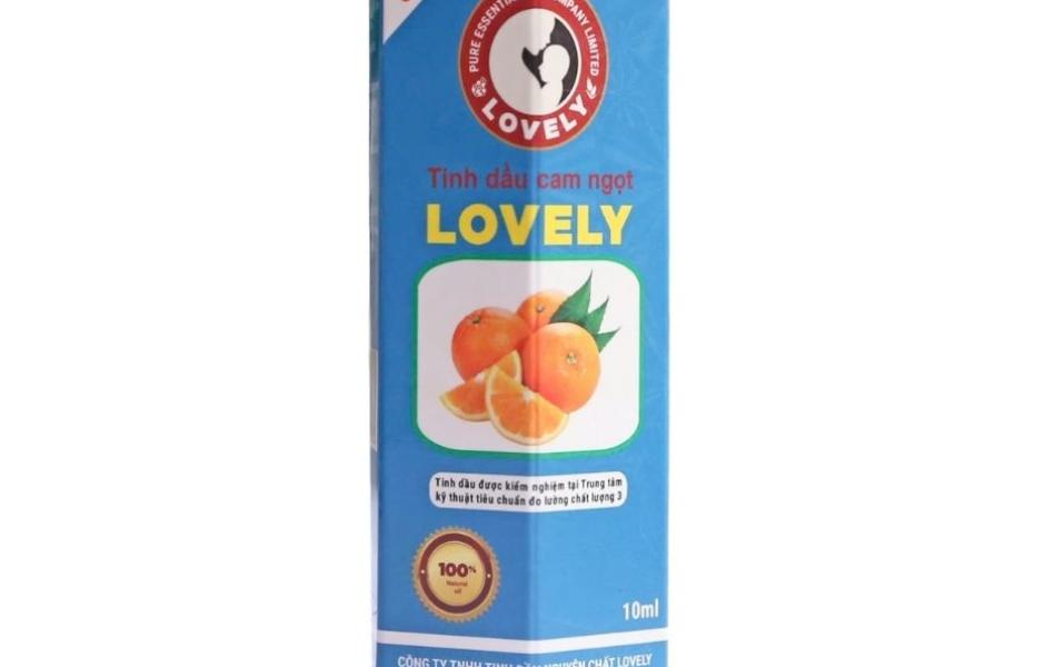 TINH DẦU CAM NGỌT LOVELY (30ML)