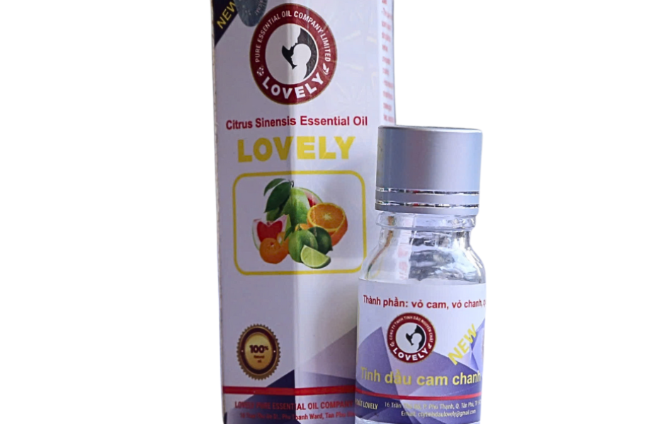 TINH DẦU CAM CHANH (10ML) NEW