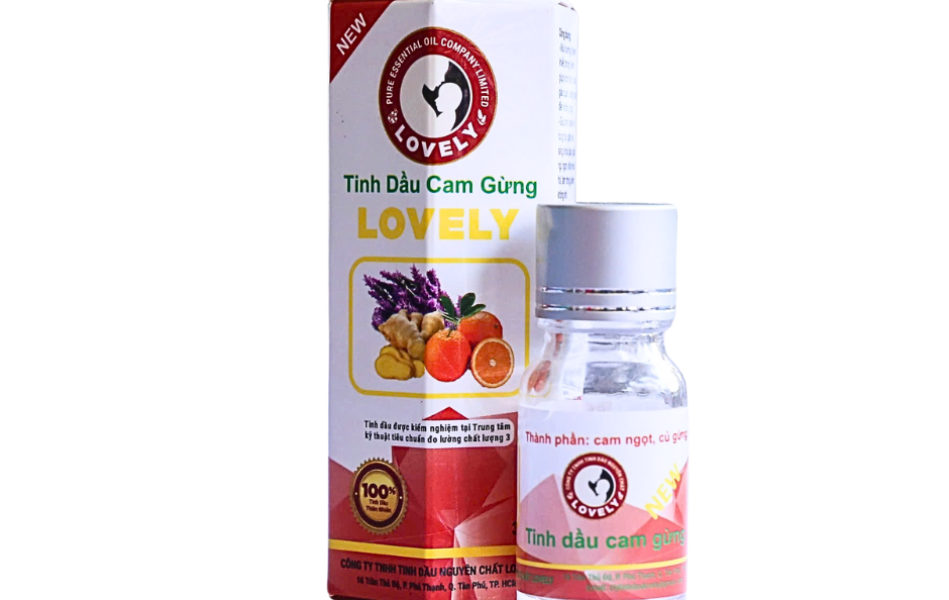 TINH DẦU CAM GỪNG (10ML) NEW