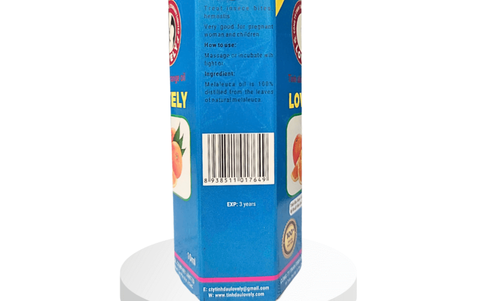 TINH DẦU CAM NGỌT LOVELY (10ML) NEW