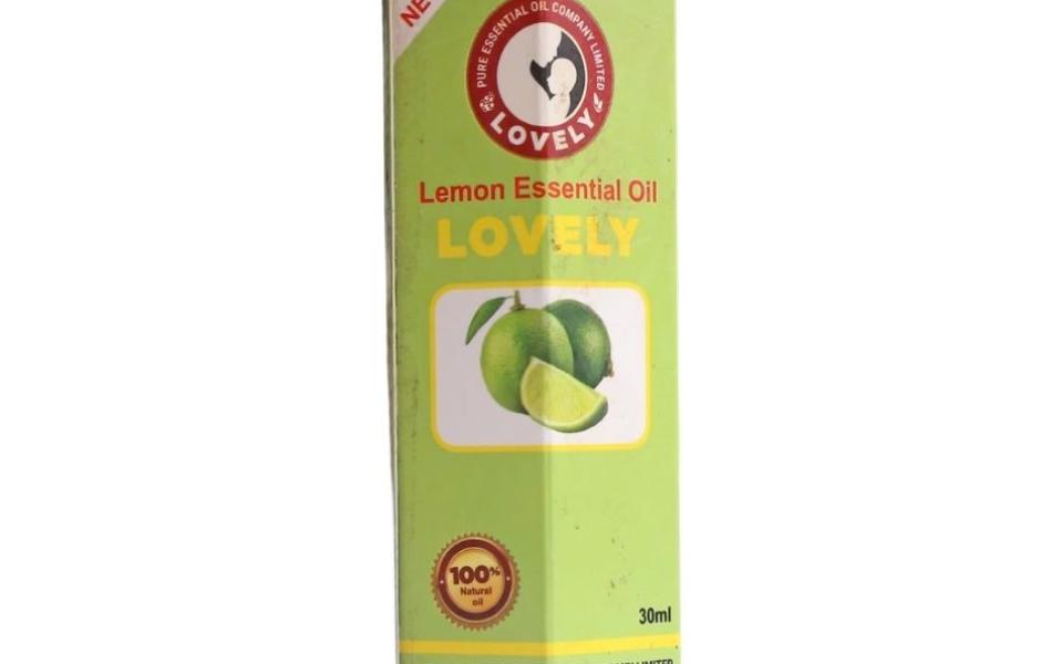 TINH DẦU HƯƠNG CHANH LOVELY (30ML)