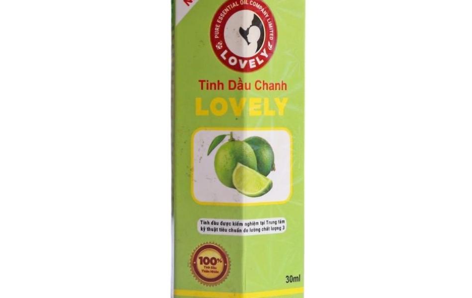 TINH DẦU HƯƠNG CHANH LOVELY (30ML)