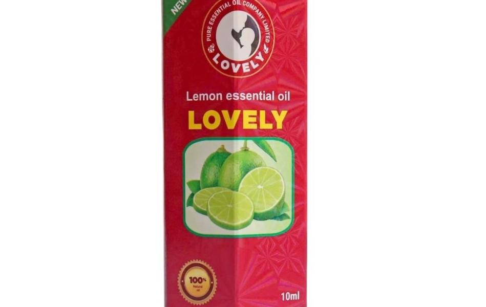 TINH DẦU HƯƠNG CHANH LOVELY (30ML)