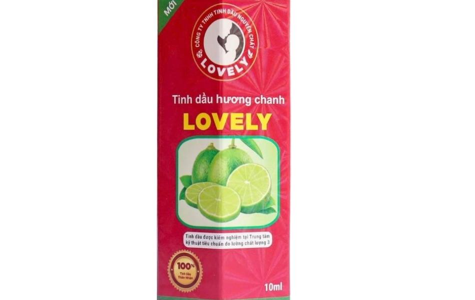 TINH DẦU HƯƠNG CHANH LOVELY (30ML)
