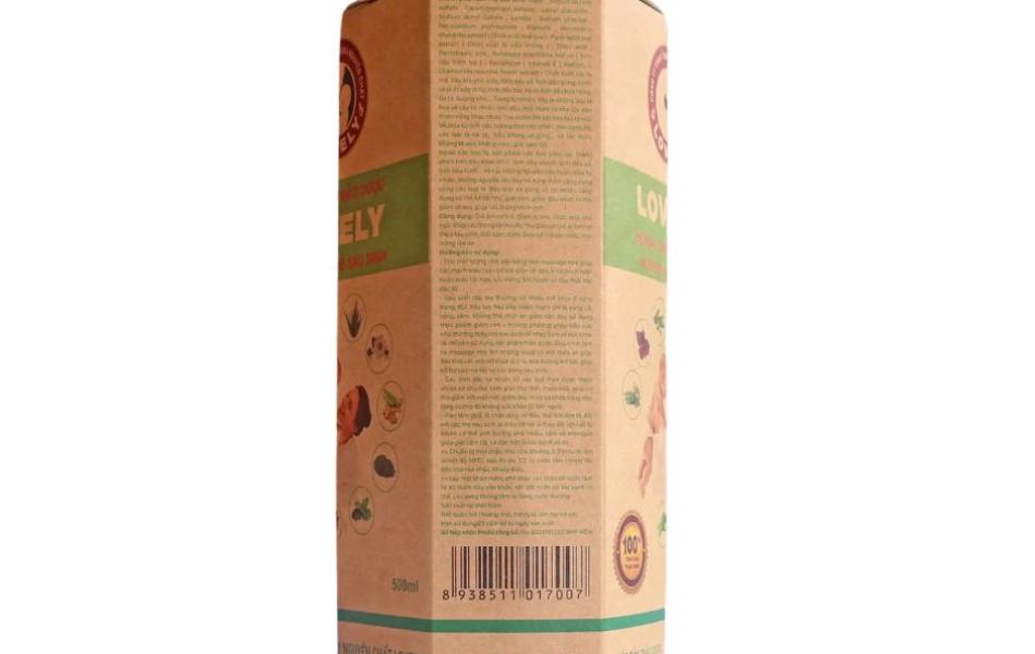 NƯỚC TẮM THẢO DƯỢC LOVELY DÀNH CHO MẸ TRƯỚC VÀ SAU SINH (500ML)