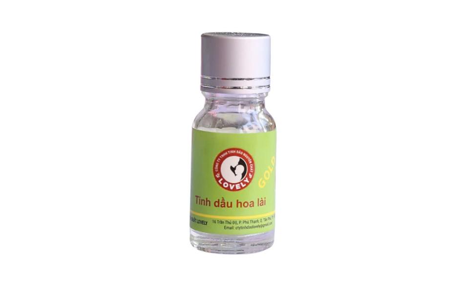 TINH DẦU HOA LÀI LOVELY (10ML) GOLD
