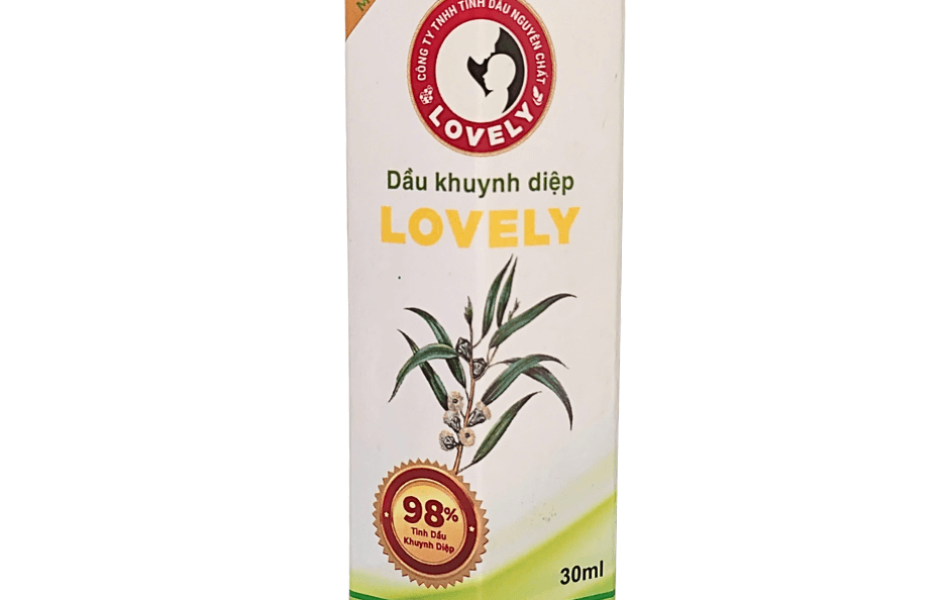 DẦU KHUYNH DIỆP LOVELY (30ML)