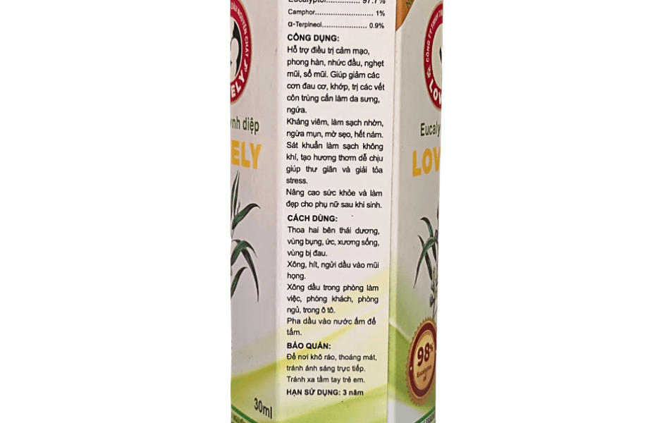 DẦU KHUYNH DIỆP LOVELY (30ML)