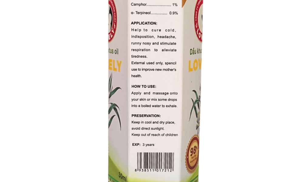 DẦU KHUYNH DIỆP LOVELY (30ML)