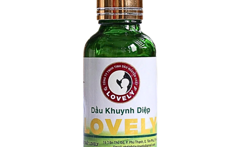 DẦU KHUYNH DIỆP LOVELY (30ML)