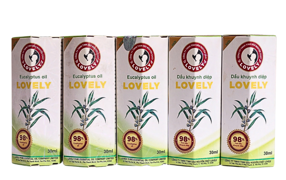 DẦU KHUYNH DIỆP LOVELY (30ML)