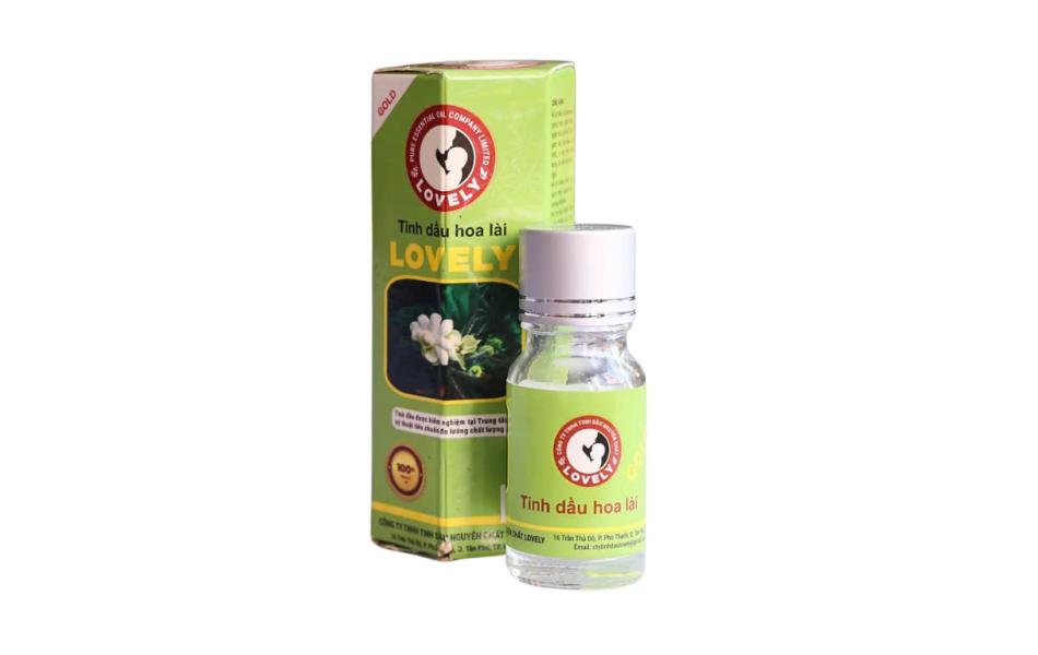 TINH DẦU HOA LÀI LOVELY (10ML) GOLD