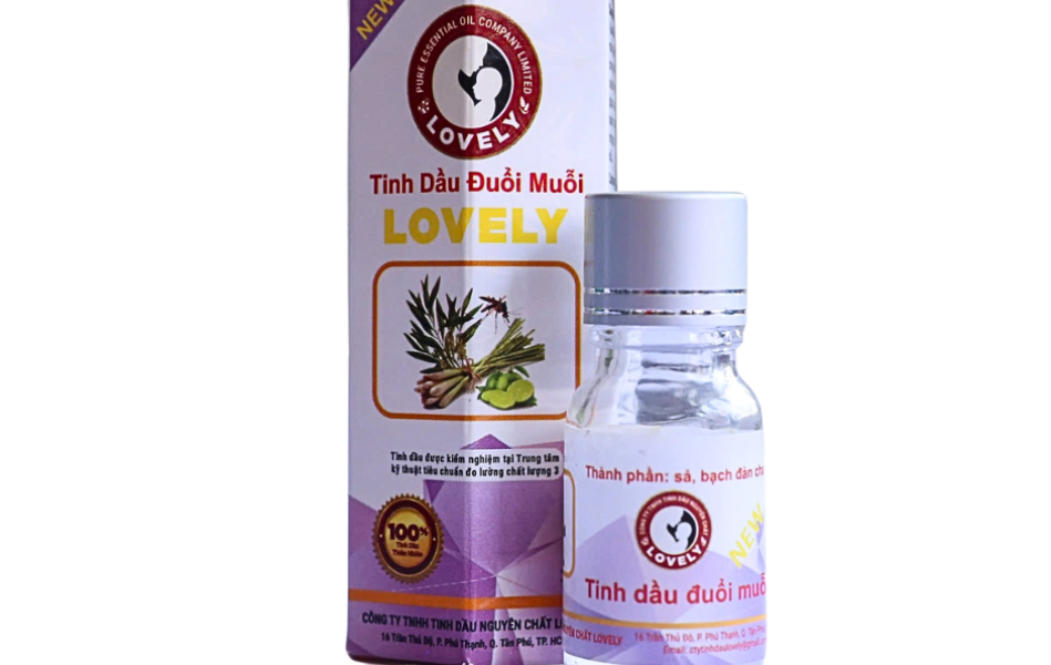 TINH DẦU ĐUỔI MUỖI (10ML) NEW