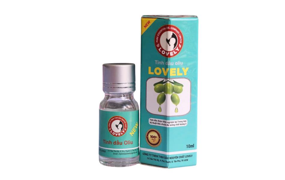 TINH DÂU OLIU LOVELY (10ML) NEW