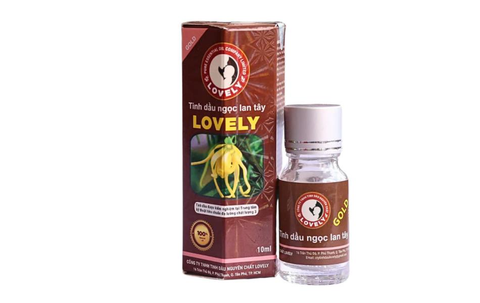 TINH DẦU NGỌC LAN TÂY LOVELY (10ML) GOLD
