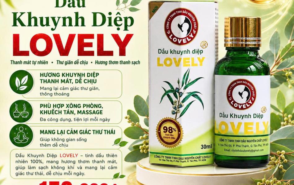 DẦU KHUYNH DIỆP LOVELY