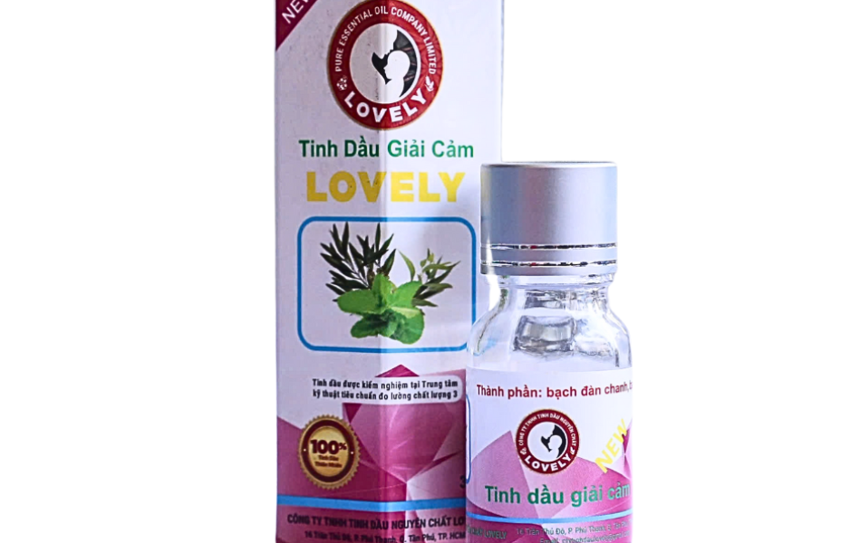 TINH DẦU GIẢI CẢM (10ML) NEW