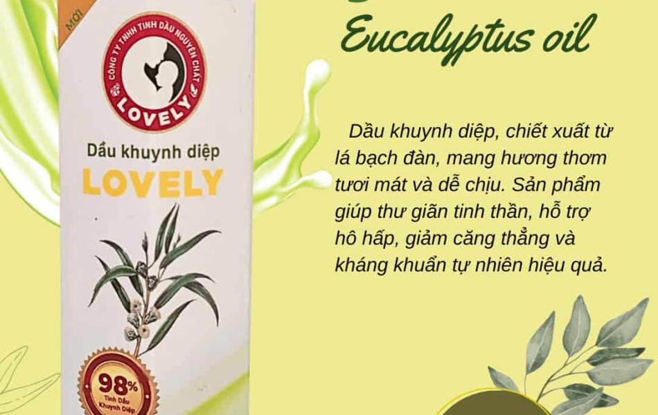DẦU KHUYNH DIỆP LOVELY (30ML)