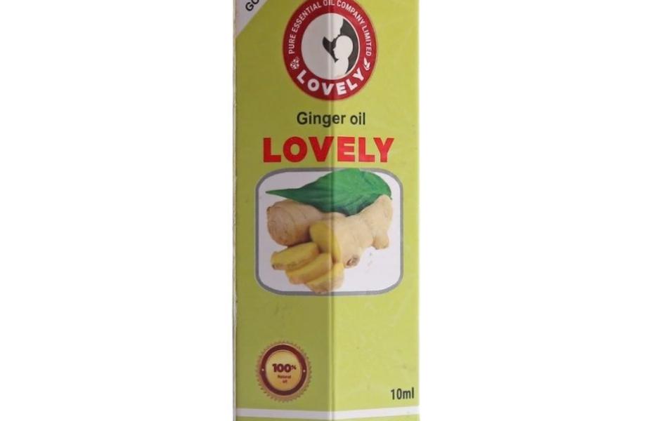 TINH DẦU GỪNG LOVELY (30ML)