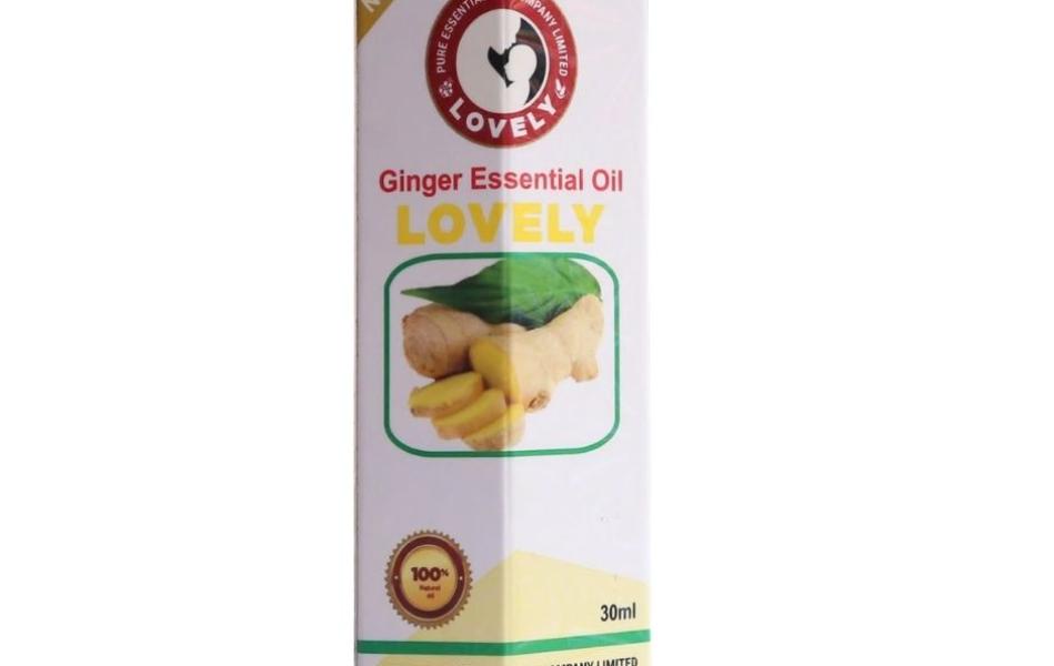 TINH DẦU GỪNG LOVELY (30ML)