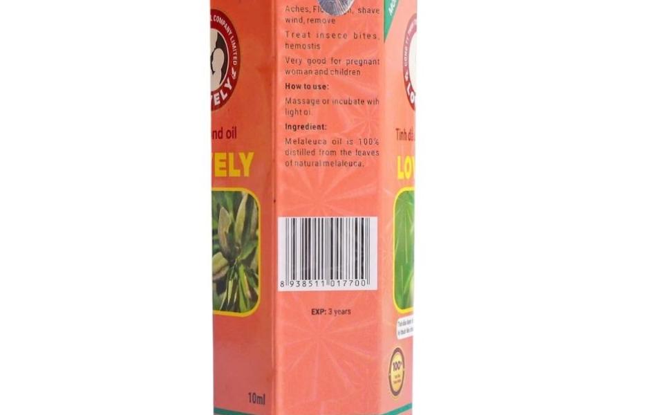 TINH DẦU HẠNH NHÂN LOVELY (30ML) NEW