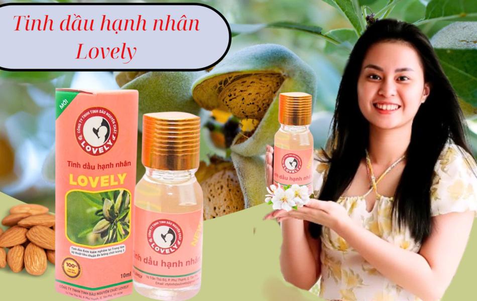 TINH DẦU HẠNH NHÂN LOVELY (30ML) NEW
