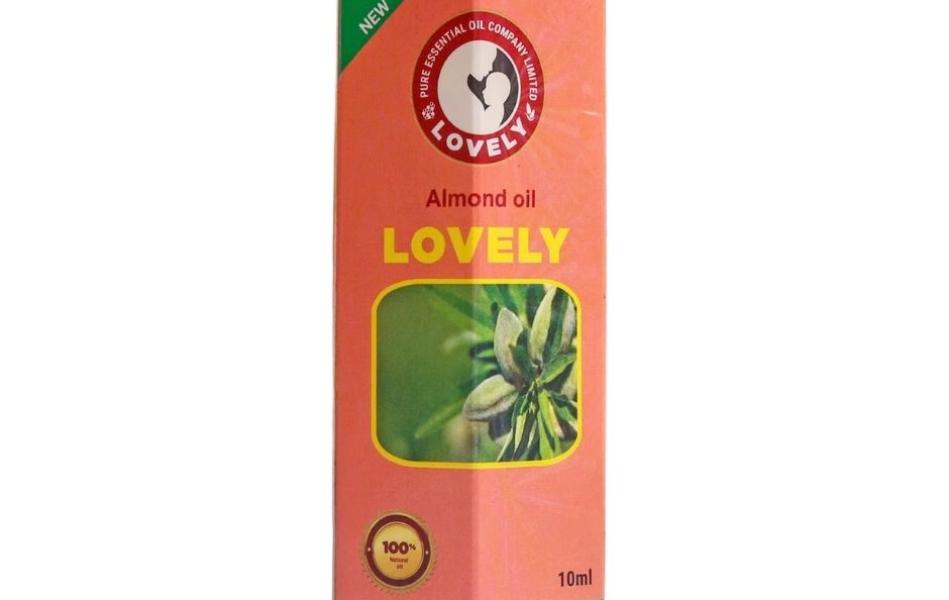 TINH DẦU HẠNH NHÂN LOVELY (30ML) NEW