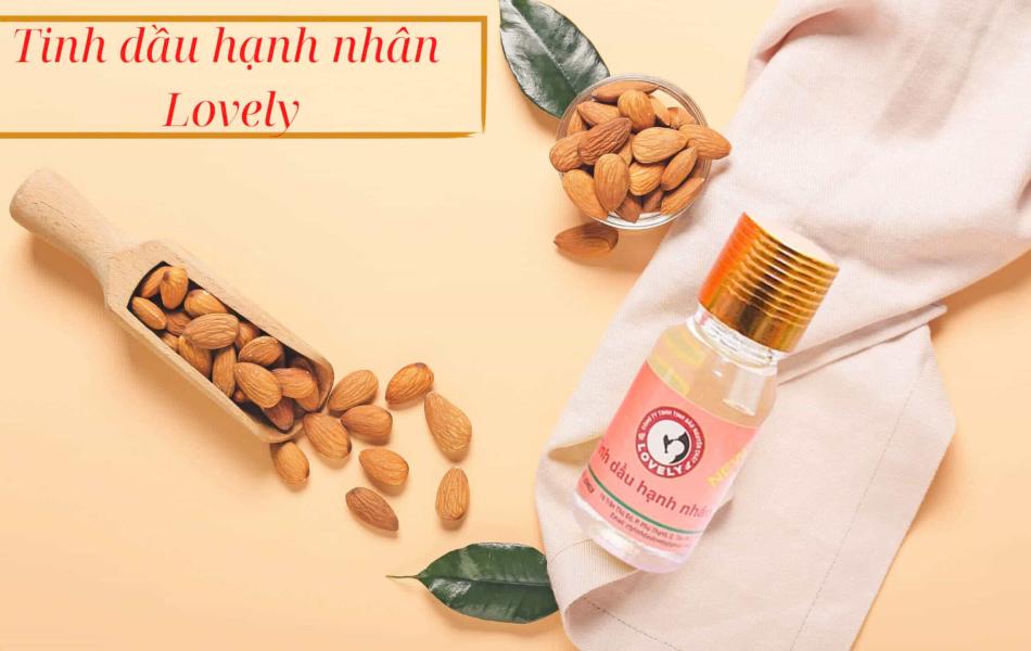 TINH DẦU HẠNH NHÂN LOVELY (30ML) NEW