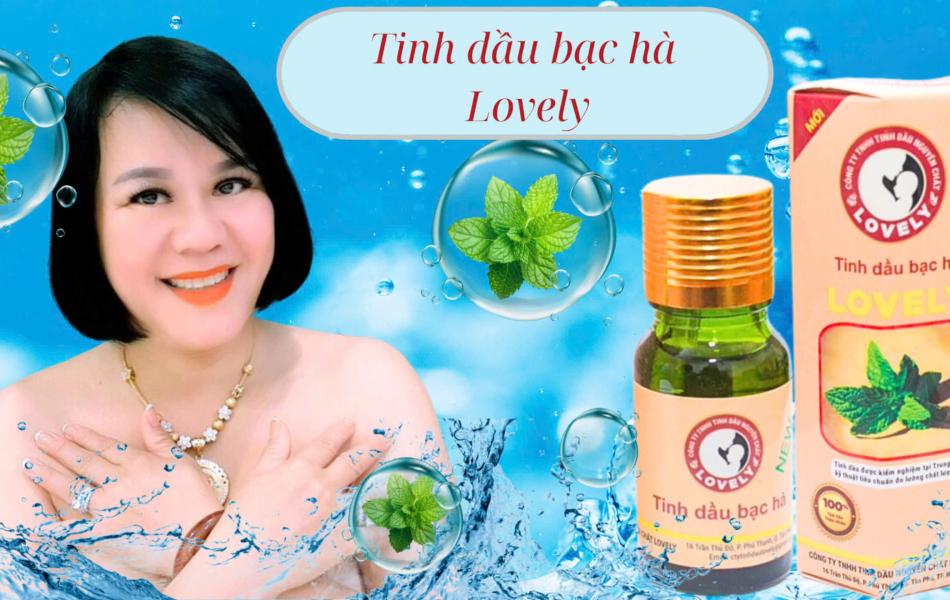 TINH DẦU BẠC HÀ LOVELY (30ML) GOLD