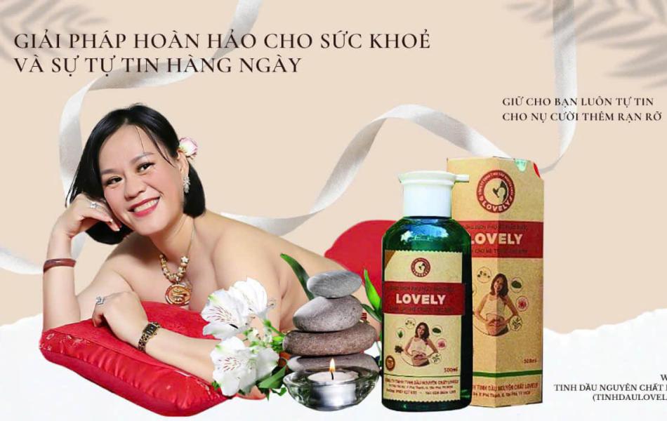 DUNG DỊCH VỆ SINH PHỤ NỮ THẢO DƯỢC LOVELY (500ML)