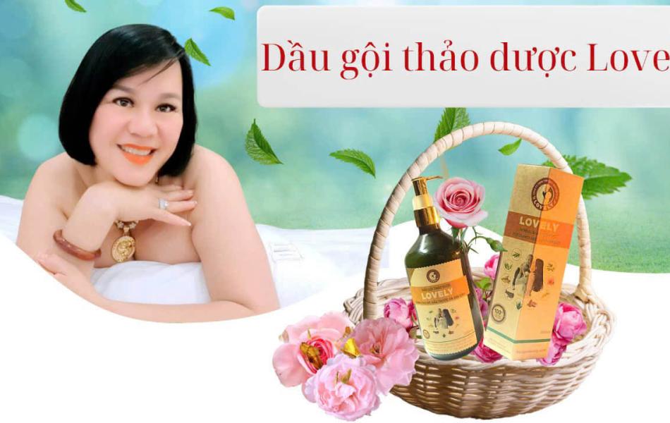 DẦU GỘI THẢO DƯỢC LOVELY DÀNH CHO MẸ BẦU TRƯỚC VÀ SAU SINH (500ML)