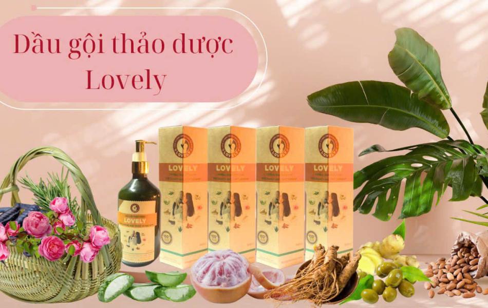 DẦU GỘI THẢO DƯỢC LOVELY DÀNH CHO MẸ BẦU TRƯỚC VÀ SAU SINH (500ML)