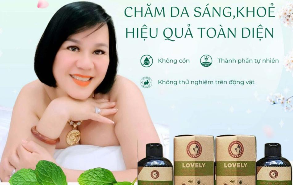 NƯỚC TẮM THẢO DƯỢC LOVELY DÀNH CHO MẸ TRƯỚC VÀ SAU SINH (500ML)