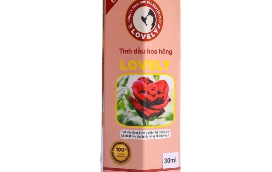 TINH DẦU HOA HỒNG LOVELY (30ML)