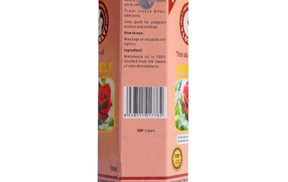 TINH DẦU HOA HỒNG LOVELY (30ML)
