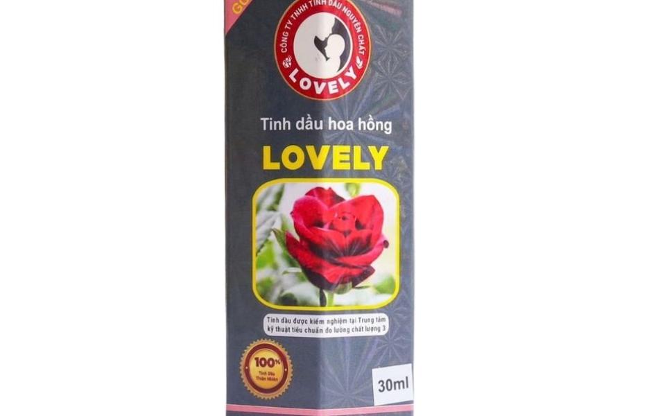 TINH DẦU HOA HỒNG LOVELY (30ML)