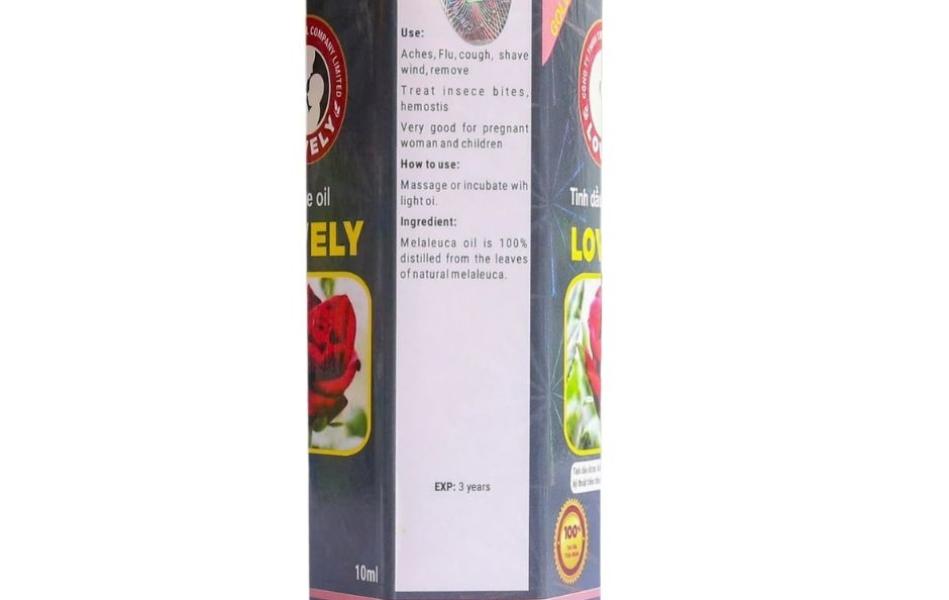 TINH DẦU HOA HỒNG LOVELY (30ML)