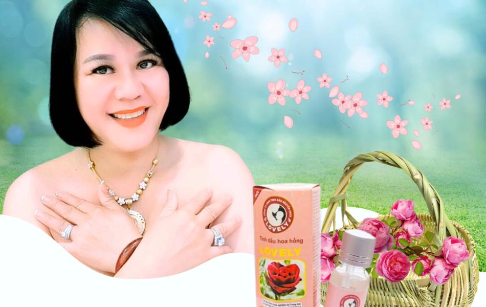 TINH DẦU HOA HỒNG LOVELY (30ML)