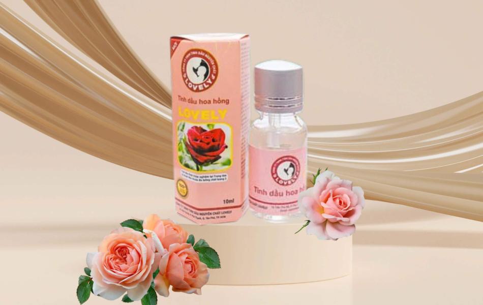 TINH DẦU HOA HỒNG LOVELY (30ML)