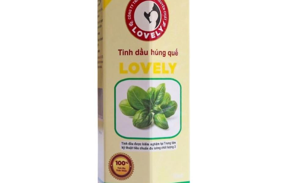 TINH DẦU HÚNG QUẾ (10ML) NEW