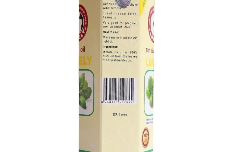 TINH DẦU HÚNG QUẾ (10ML) NEW