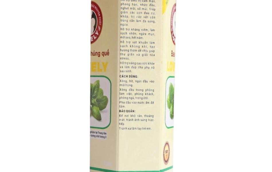 TINH DẦU HÚNG QUẾ (10ML) NEW