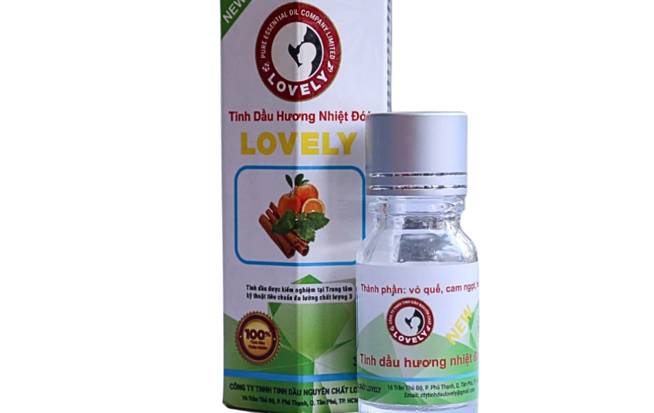 TINH DẦU HƯƠNG NHIỆT ĐỚI (10ML) NEW